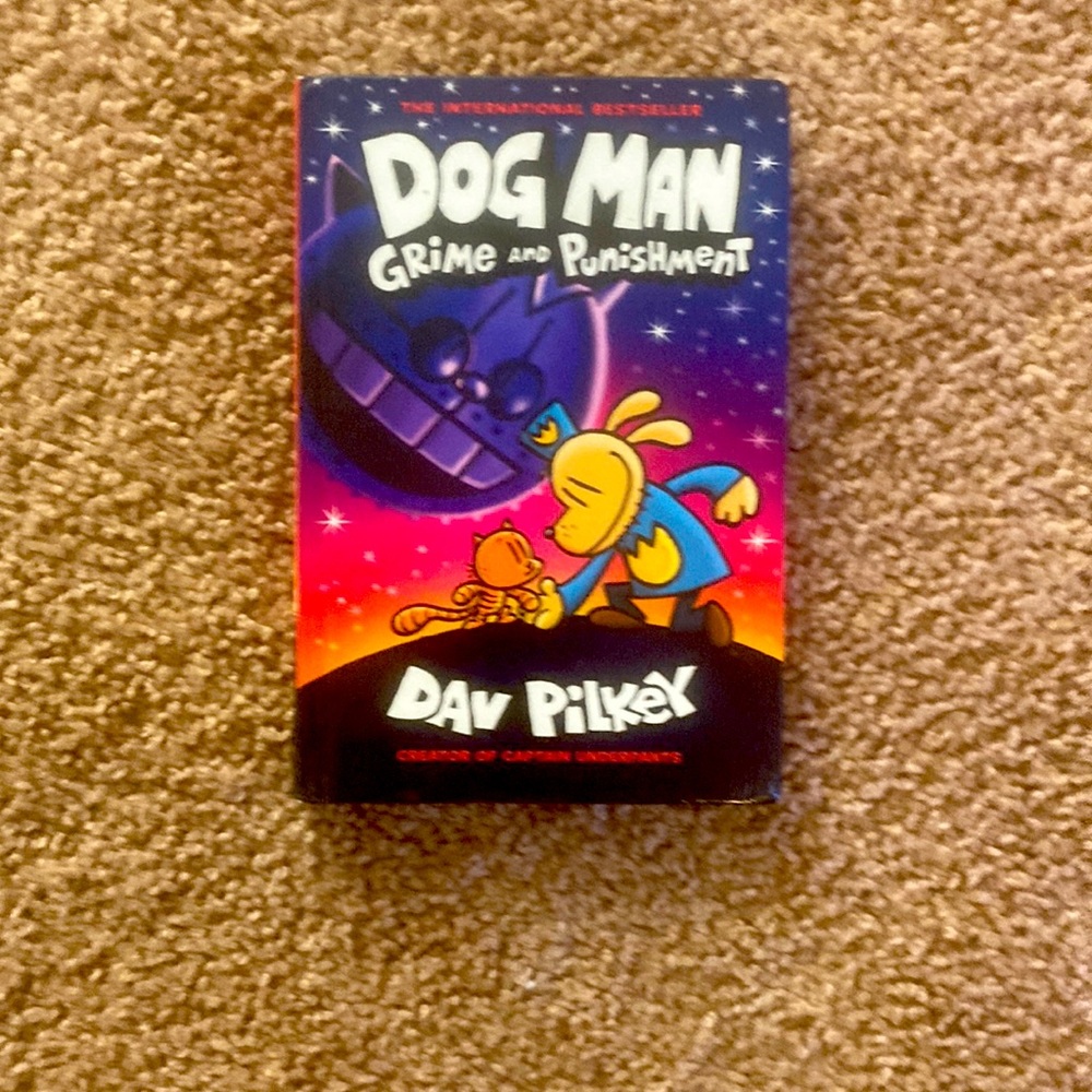 Dog man book